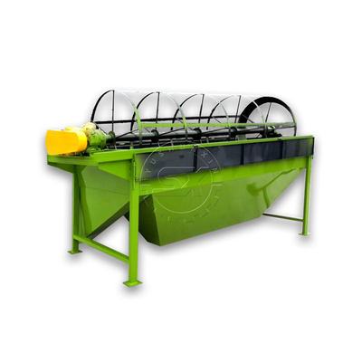 Fertilisant de ségrégation machine à tambour rotatif/santé de dépistage avec dimensions 3*1,3*2m