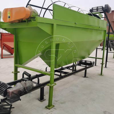 Fertilisant de ségrégation machine à tambour rotatif/santé de dépistage avec dimensions 3*1,3*2m