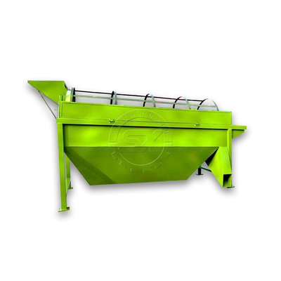 Machine de dépistage rotatif à couleur personnalisée de 500 kg, à faible bruit et à faible émission de poussière