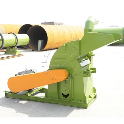 Ensilage Rub Silk Avantage Yushunxin concasseur de paille pour une production élevée et l'efficacité