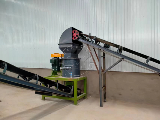 Poudre d'engrais organique pour broyer efficacement la matière première ZQ235 avec broyeur vertical