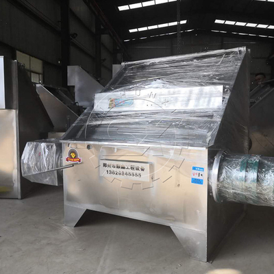 Séparateur de fumier d'exploitation YSX Séparateur à écran incliné solide-liquide de capacité 40 m3/h