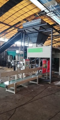 1.5kw Air Press Power Rice Packaging Machine 30kg Capacité avec support technique vidéo