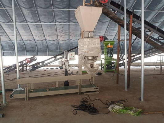 1.5kw Air Press Power Rice Packaging Machine 30kg Capacité avec support technique vidéo