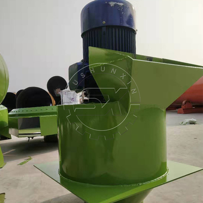 Fabrication YSX Machine de pulvérisation en chaîne pour le fumier de vache