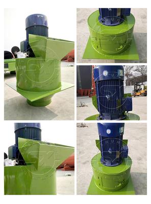 Fabrication YSX Machine de pulvérisation en chaîne pour le fumier de vache