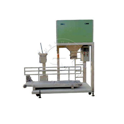 Machine d'emballage automatique de type sac de fermeture arrière pour l'intégration de granulés de déchets animaux