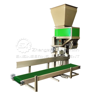 Machine d'emballage automatique de type sac de fermeture arrière pour l'intégration de granulés de déchets animaux