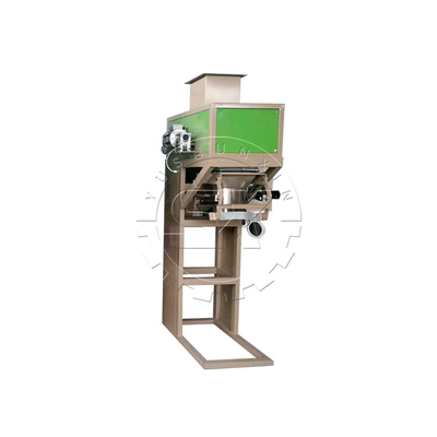 Machine d'emballage automatique de type sac de fermeture arrière pour l'intégration de granulés de déchets animaux