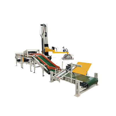 Technologie avancée Robot de palettisation d'empilement sur palettes Capacité 2000 kg