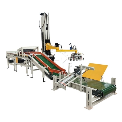 Technologie avancée Robot de palettisation d'empilement sur palettes Capacité 2000 kg