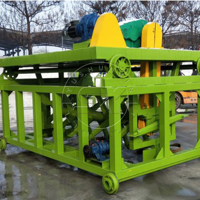 18.5kw Tourneuse de compost de type rainure La solution ultime pour la fermentation du fumier animal