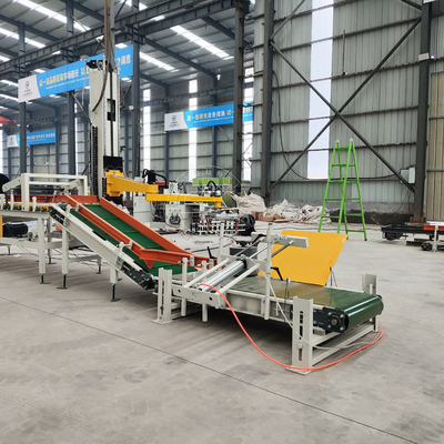 Technologie avancée Robot de palettisation d'empilement sur palettes Capacité 2000 kg