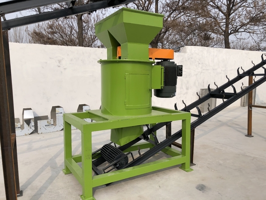 Le concasseur YSX est la solution idéale pour les déchets organiques et la production optimale d'engrais