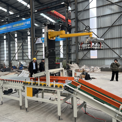 Technologie avancée Robot de palettisation d'empilement sur palettes Capacité 2000 kg