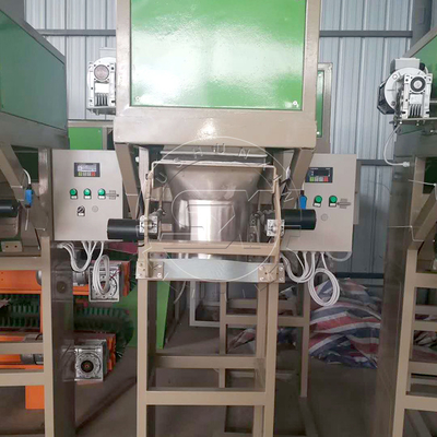 Emballage à granulés d'engrais chimiques pour granulés Granulés dans des sacs en plastique ou tissés