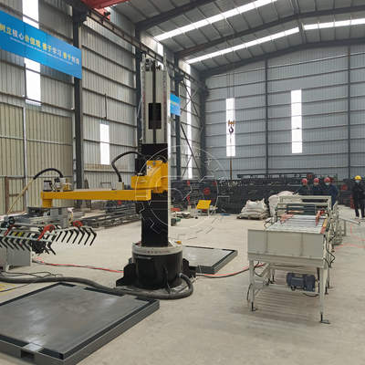Palletizer robotique à grande vitesse à entraînement électrique pour la ligne d'emballage d'engrais en boîtes de carton