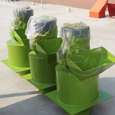 L'équipement essentiel de la chaîne de concassage YSX de 400 kg pour la ligne de production d'engrais composés