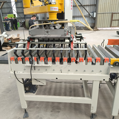 Cartons électriques engrais bouteilles boîtes sacs Servo-palletiseur machine d'empilage
