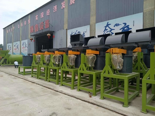 Broyeur de déchets animaux à tension 220V/380V/415V/440V pour la production d'engrais organiques