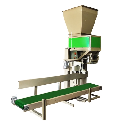 Machine à emballer des engrais YSX de 20 à 50 kg avec presse à air comprimé et qualité automatique