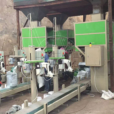 Machine à emballer des engrais YSX de 20 à 50 kg avec presse à air comprimé et qualité automatique