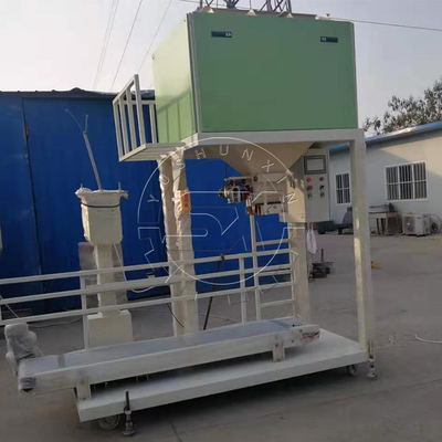 Machine à emballer des engrais YSX de 20 à 50 kg avec presse à air comprimé et qualité automatique