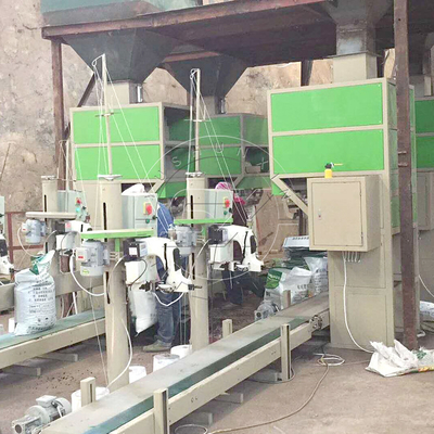 Machine à emballer des engrais YSX de 20 à 50 kg avec presse à air comprimé et qualité automatique