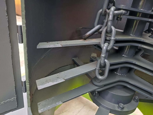ZQ235 Microniseuse/microniseuse de matériaux semi-humides d'une capacité de 4 à 8 tonnes par heure