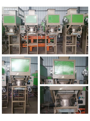 1600 KG Range Machine automatique d'emballage quantitatif pour la satisfaction du client