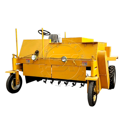 Machine de compostage hygiénique pour le traitement de la fermentation du fumier animal Capacité 1200 kg