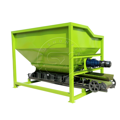 Distribution d'engrais organiques machine d'alimentation d'engrais composés pour le travail agricole