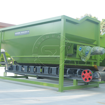 Distribution d'engrais organiques machine d'alimentation d'engrais composés pour le travail agricole