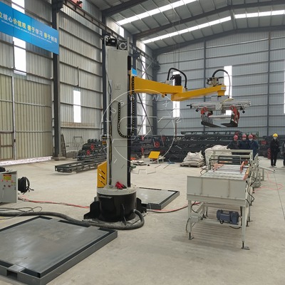 380v Voltage Colonne de matériau en acier inoxydable de palettisation de type robot à bras de palettiseur