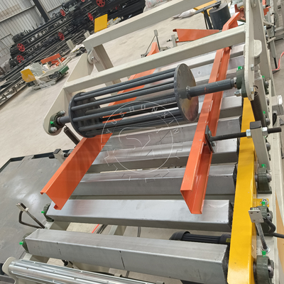 380v Voltage Colonne de matériau en acier inoxydable de palettisation de type robot à bras de palettiseur