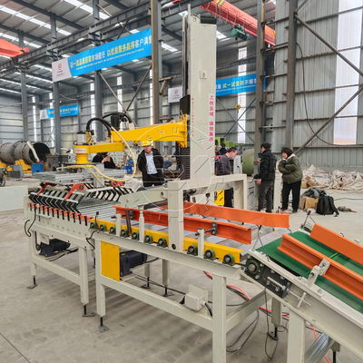 380v Voltage Colonne de matériau en acier inoxydable de palettisation de type robot à bras de palettiseur