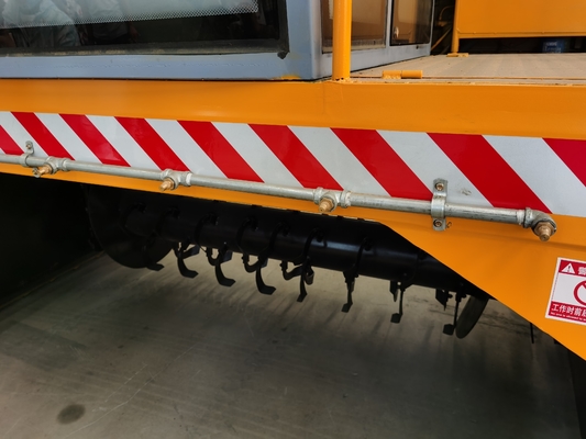 Crawler Turner pour le compostage du fumier animal Fermentation Production d'engrais organiques