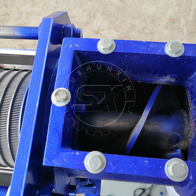 YSX séparateur solide-liquide machine à vis de déshydratation à 380V à prix abordable