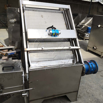 Machine de séparation d'engrais organiques pour la séparation solide-liquide de 20 m3/h