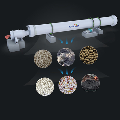 Fonction de séchage Machine rotative de séchage de biomasse avec la meilleure tension et 380V/220V