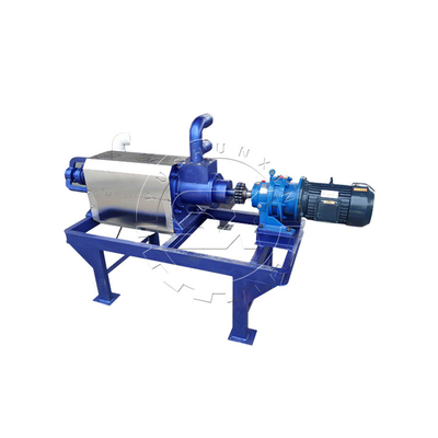 7kw séparateur solide-liquide déshydratant type trémie type extractible type à grande capacité