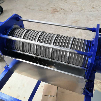 7kw séparateur solide-liquide déshydratant type trémie type extractible type à grande capacité