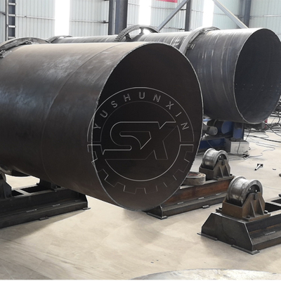 Machine de séchage des sciures de bois à biomasse de grande capacité à température d'alimentation ≥ 300 °C