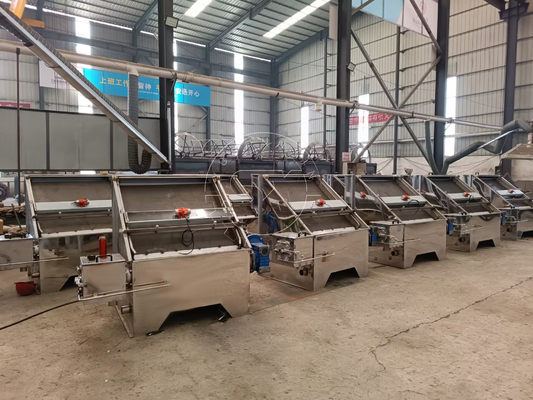Separateur solide-liquide de 450 kg conçu pour le fumier animal et d'autres matières plus fines