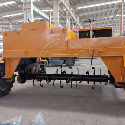 Voltage 36hp YSX Compost pour l'agriculture Windrow Turner Machine Champignon compost tourneuse