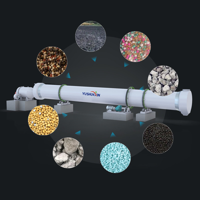 Sécheuse à flash à biomasse YSX à température avec puissance de 5,5 kW et capacité de température d'entrée élevée