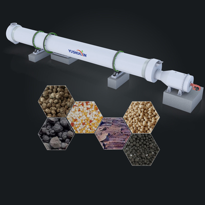 Sécheuse à flash à biomasse YSX à température avec puissance de 5,5 kW et capacité de température d'entrée élevée
