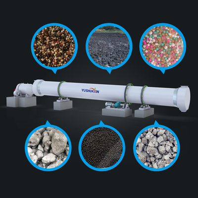 Sécheuse à flash à biomasse YSX à température avec puissance de 5,5 kW et capacité de température d'entrée élevée