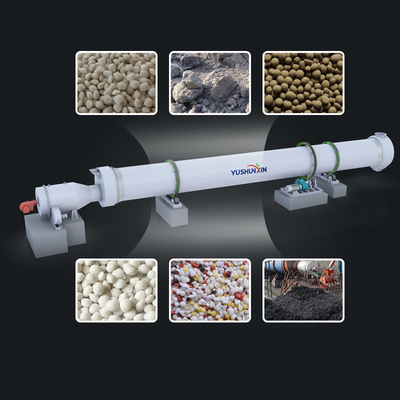 Sécheuse à flash à biomasse YSX à température avec puissance de 5,5 kW et capacité de température d'entrée élevée