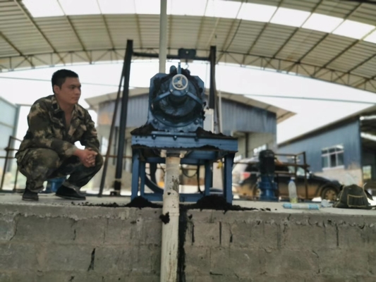 Équipement de production d'engrais organiques pour le séchage et la déshydratation dans une usine de fabrication